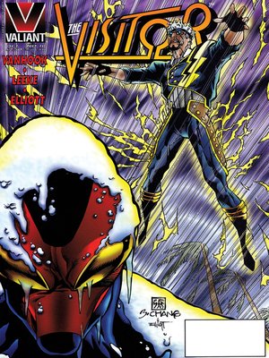 cover image of The Visitor (1995), Issue 10
